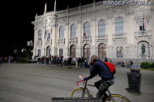 2023-04-27 Milano - Critical Mass 79
